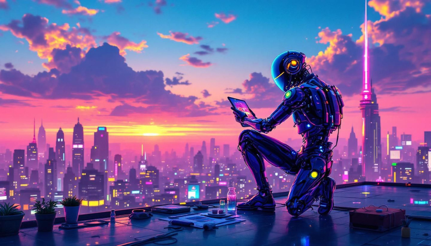 Explorando el impacto de la IA en la creatividad visual moderna