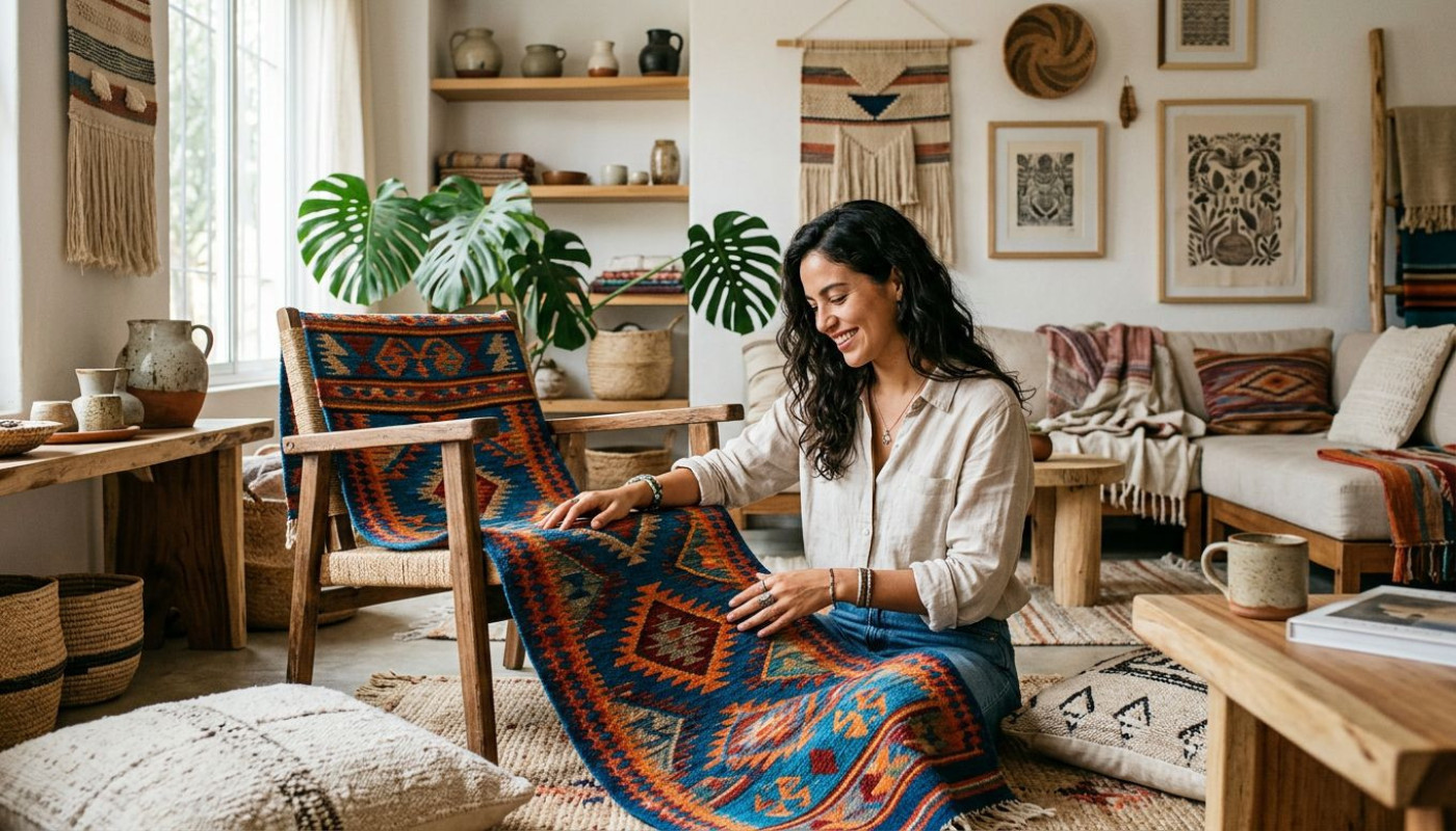 Moda y artesanía local: el impacto de las tendencias en la decoración de interiores